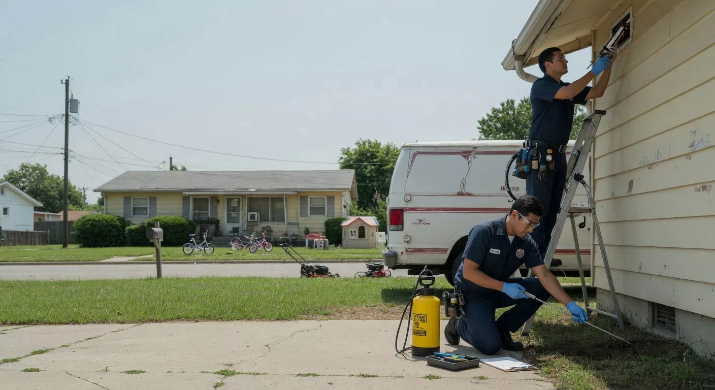 Termite Treatment in Ainsworth, IA near me